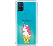 Funda compatible con Samsung Galaxy M51 - UniCream