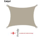 Shade sail outdoor waterproof sunshade tarpaulin screen rainproof UV protection outdoor carport terrace swimming pool