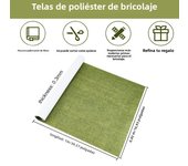 39.4x16.9 Inch Book Binding Cloth Marine Blue Bookcover Fabric Surface with Paper Backed Book Cloth DIY Book Cloth Protective