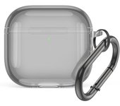 Apecuado PARA LA Funda de auriculares Apple AirPods 4. Nueva Funda protectora Bluetooth simple. Color Negro.
