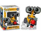 Funko - Figura Pop Disney Wall-E - Wall-E With Fire Extinguisher - Funko Pop Coleccionable De Edición Limitada - Funko Pop Diseño Detallado Y Realista - Funko Pop Ideal Para Regalo - Funko Pop Gran Variedad De Personajes