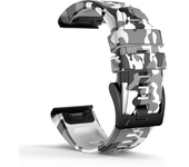 Quickfit Breathable Silicone Strap For Garmin Epix Gen 2 Descent G1 Solar / Instinct 2 / Forerunner 945 955 / MARQ 2 Watch Band