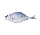Pencil Bag Carp Pen Bag Realistic Fish Shape Make-up Pouch Pen Pencil Case With Zipper Back To School Pencil Pouch Pen Bag