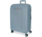 Movom Maleta Grande ABS Rígida Riga Azul 108L