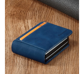 Ultra Thin Flip Leather Cover for Samsung Galaxy Z Flip 6 5 4 3 5G Flip5 Flip6 5G Cards Solt Holder Wallet Magnetic Phone Case