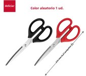 DELI Soft Handle Scissors for Office & Home Use - Durable Sharp Handcraft Scissors for Crafting & Office Supplies