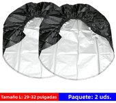 2pcs/Set Wheels Case Protector Bags Car Heavy Duty RV Wheel Tire Covers Exterior Accessories For Truck Trailer Camper Motorhome