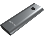 Caja externa para disco ssd m.2 nvme aisens asm2-021gr/ usb 3.1 gen2/ sin tornillos