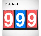 Multipurpose Score Keeper Score Board 2/3/4 Digits Table Scoreboard Sports Scorekeeper For Basketball Soccer Outdoor Sports