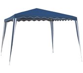 Carpa desmontable azul de 3x3m LOLAhome