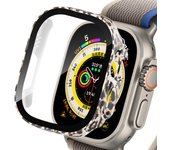 Cover For Apple Watch Ultra Case 49mm Accessories Tempered Glass All-Around Screen Protector PC Bumper iWatch series ultra 2
