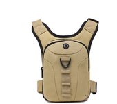 Nuevo bolso de piernas para motociclismo al aire libre, bolso deportivo multifuncional para hombres, bolso táctico impermeable