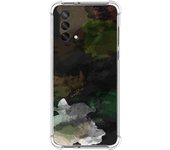 Funda Silicona Antigolpes para Oppo A74 4G diseño Acuarela 12 Dibujos