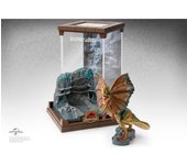 The Noble Collection Figura Jurassic Park Dilophosaurus bendyfig Diorama
