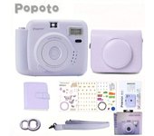Mini Camera Instant Print Outdoor Portable Automatic Exposure Easy Use Children Birthday Gifts Suitable for Beginners Camera