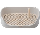 Toilet Para Mascotas Pequeñas Perros Y Gatos Portátil Entrenamiento De Perro Silla De Orina Para Pupusas Cojín Y Banja De Inodoros Suministros Para Mascotas Internos Adecuado Para Conejos Y Hamsters