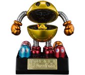 Figura tamashi nations pac - man pac - man chogokin