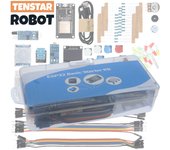 Basic Starter Kit for ESP32 ESP-32S WIFI Development Board for Arduino Project Learning Kit with Tutorials ESP32 kit with box