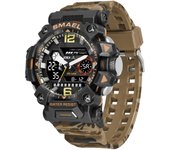 Smartwatches Reloj Militar para Hombre,50M Impermeable,Táctico Reloj Militar Multifuncional para Hombre
