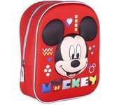 MOCHILA INFANTIL 3D MICKEY