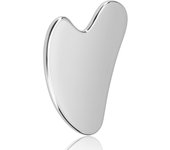 Ice Face Roller Facial Skincare Ice Roller Set, Stainless Steel Facial Roller Gua Sha Face Tool Face Massage Roller Mold Cube