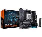 GIGABYTE B850M GAMING X WIFI6E Placa Base - Procesadores AMD Ryzen Serie 9000, VRM Digital 10+2+2 fases, hasta 8200MHz DDR5 (OC), 1xPCIe 5.0 + 1xPCIe 4.0 M.2, LAN 2.5, WIFI 6E, USB 3.2 Gen 2.