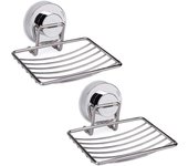 Jabonera de Maple inoxidable, Sucker de vacío para baño, jabonera Montada en la comparación, para baño, fregadero de Cocina