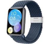 Nylon band for HUAWEI watch fit 2 strap watchband accessories braided solo loop correa bracelet for HUAWEI watch fit2 new band