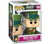 Funko - Figura Pop Disney Alicia En El Pais De Las Maravillas Mad Hatter - Funko Pop Coleccionable De Edición Limitada - Funko Pop Diseño Detallado Y Realista - Funko Pop Ideal Para Regalo - Funko Pop Gran Variedad De Personajes