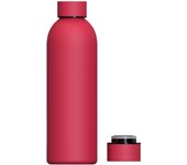 Mov-Botella Termo de Agua de Acero Inoxidable Reutilizable | Hermética y Térmica | Sin BPA | Isotérmica, Mantiene Frio 24H y Calor 12H. Doble Pared al Vacío a Prueba de Fugas | (XK500 XK750 999 1099 SISTEMA)