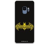 Funda original compatible con Samsung Galaxy S9 - JL Simbolo Batman