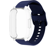 22mm Silicone Strap With Case For Xiaomi Redmi Watch 5 Active Lite Smart Watch Wrist Band And Case For Redmi Watch 5 Active Lite