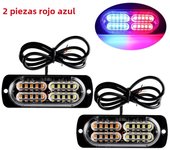 20 LED Car Strobe Warning Light Grille Flashing Breakdown Emergency Light Car Truck Police Beacon Lamp LED Side Light 12V 24V