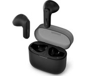 Auriculares Bluetooth Philips TAT2139BK con estuche de carga/ Autonomía 7h/ Negros