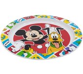 STOR - PLATO INFANTIL REUTILIZABLE DE PLÀSTICO - VALIDO PARA MICROONDAS - DIFERENTES MODELOS - LICENCIA OFICIAL - MR POPYE