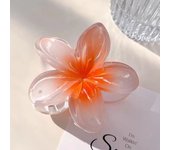 1/6pcs Fashion Flower Hair Clips Vacation Bohemia Egg Flower Large Hair Claw Hairpin Women Hair Accessories