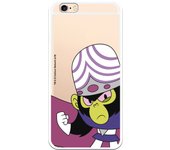 Funda original compatible con iPhone 6 o 6S con un diseño de The Powerpuff Girls Mojo Jojo