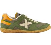 Shoes Deportivas Hombre marca Munich modelo Goal 1609 para hombre en color beig