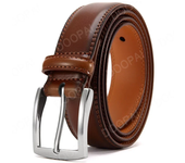 Men Belts High Quality Genuine Leather LONG Large Pin Buckle Metal Automatic Buckle Male Belts Strap Male