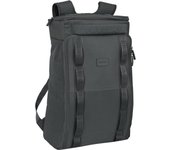 SAFTA - Mochila Viaje Diseño Único - Mochila Viaje Compartimento principal frontal de apertura completa y Cremallera con doble tirador - Mochila Viaje Bolsillos interiores laterales con cremallera - Mochila Viaje Compartimento superior con cremallera