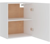 vidaXL Armario colgante cocina “Lyon” madera ingeniería blanco