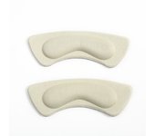 Women Heel Protector Insoles for Shoes High Heel Pad Adjust Size Adhesive Heels Pads Liner Sticker Pain Relief Foot Care Insert