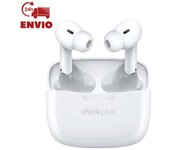 Lenovo XT90 Auriculares Inalámbricos Bluetooth 5.3 - Blancos | Sonido Nítido, Impermeables, Micrófono Integrado y Estuche de Carga