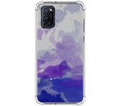 Funda Silicona Antigolpes para Oppo A52 / A72 diseño Acuarela 09 Dibujos