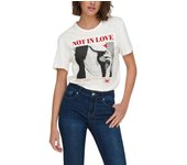 ONLALBA LIFE S/S EGO TOP BOX CS JRS Cloud  Love B