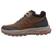 Skechers RELAXED FIT: ZELLER - BAZEMORE Botines Planos Hombre Cuero
