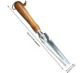 Hand Weeder Puller 5 In 1 Manual Hand Weeder & Weeds Puller For Planting Gardening Weeding Tool Stainless Steel Garden Trowel