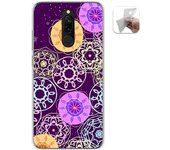 Tumundosmartphone Funda Gel Tpu para Xiaomi Redmi 8 diseño Radial Dibujos