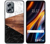 Funda Silicona para Xiaomi Poco X4 GT 5G diseño Mármol 11 Dibujos