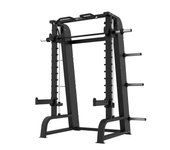 Fitness Tech Smith Machine Half Rack F17 Máquinas de levantamiento de pesas